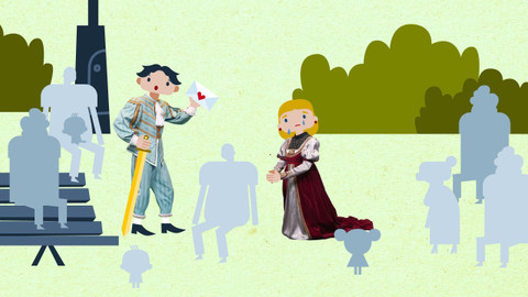 Úžasné umění - 6/8 Dělám scény