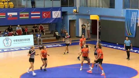 MS v korfbalu 2023 - Česko - Nizozemsko