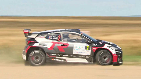 Svět motorů - 20. Agrotec Petronas Rally