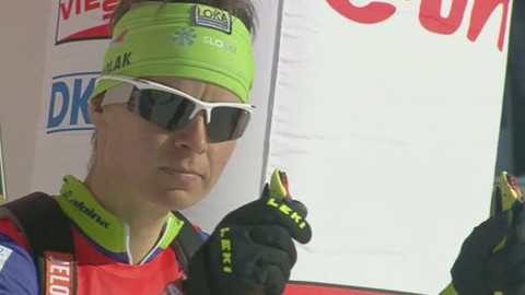 Biatlon - MS v biatlonu 2012 Německo