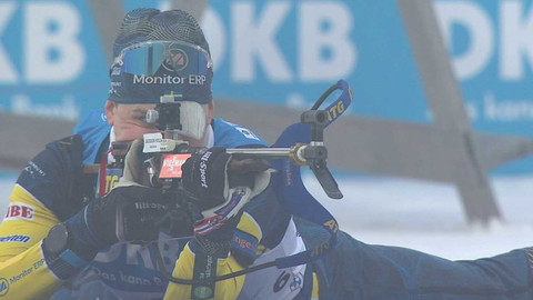 Světový pohár v biatlonu - SP Česko - nástřel