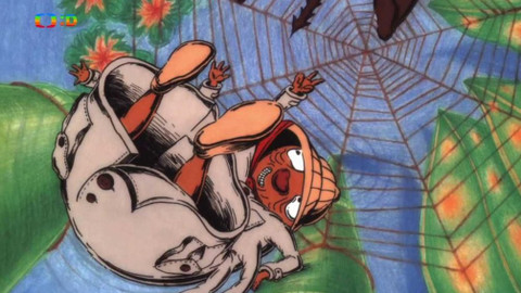 Pavouček Pája - 1/10 Africká moucha