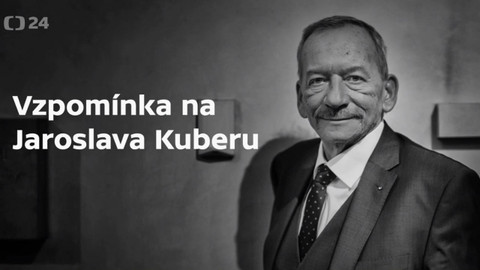 Mimořádné pořady ČT24 - Úmrtí předsedy Senátu PČR Jaroslava Kubery