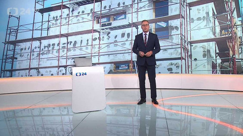 90’ ČT24 - Startuje program Oprav dům po babičce