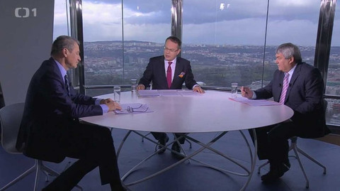 Otázky Václava Moravce - 27. listopadu 2016 12:00