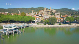 Manu a Matěj na cestě po střední Itálii