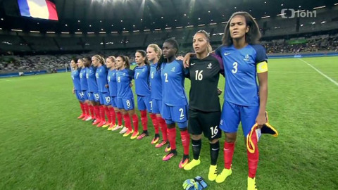 XXXI. letní olympijské hry 2016 Rio de Janeiro - Fotbal: Francie - Kolumbie (ženy)