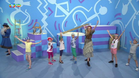 Tance z pohádkového rance - Mrazík