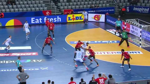 MS v házené mužů 2025 - Egypt - Argentina