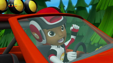 Plamínek a čtyřkoláci - 14/20 Záchrana raketových lyží