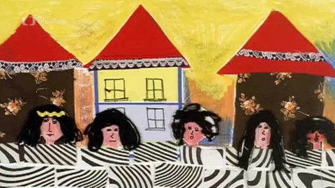 Děti kreslí písničky - Slavíci z Madridu