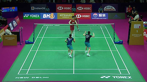 MS v badmintonu 2026 Indie - Finále