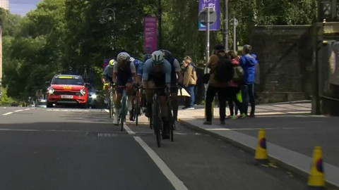 Mistrovství světa v cyklistice 2023 Skotsko - Závod mužů do 23 let