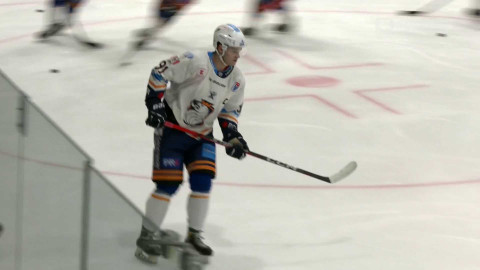 Univerzitní liga ledního hokeje - VUT Cavaliers Brno - ČVUT Engineers Prague