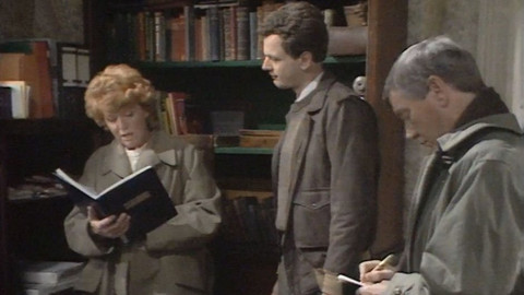 Taggart - Záhada Dallmalské ulice - 1. část