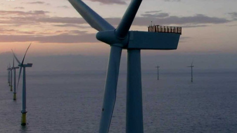 Zázraky techniky - Větrný park London Array