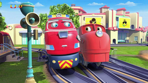 Chuggington - Veselé vláčky - 15/46 Rychlí, silní a Vilík