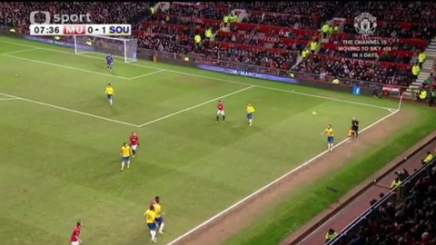 Manchester United TV - Manchester United - Southampton