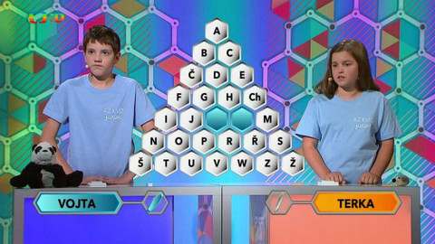 AZ kvíz junior - 14. listopadu 2019