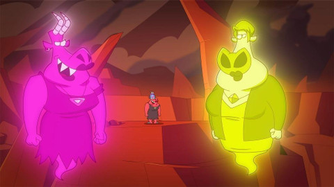 Super agent Jon Le Bon - Epizoda 19/45