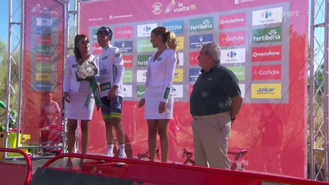 Vuelta 2015 - 2. etapa