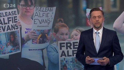 Horizont ČT24 - 24. dubna 2018