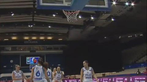 MS v basketbalu 2010 - Řecko - Bělorusko