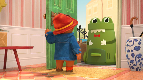 Dobrodružství medvídka Paddingtona - 28/52 Zelený Paddington