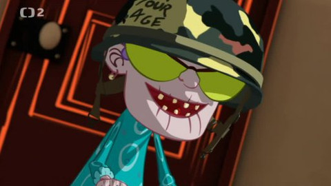 Garážový klub - 9/26 Strašný obličej