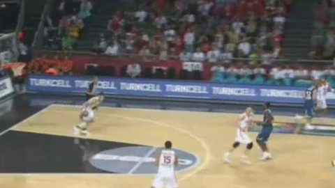 MS v basketbalu 2010 - Turecko - Francie