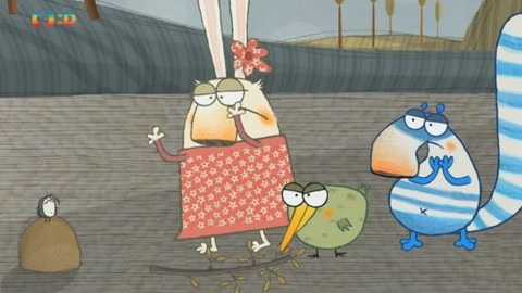 Pipi, Pupu a Rosemary - Pupu a blecha