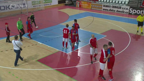 Fotbal - Vánoční turnaj fotbalových internacionálů 2018