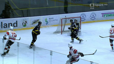 Maxa liga - HC Baník Sokolov - Piráti Chomutov