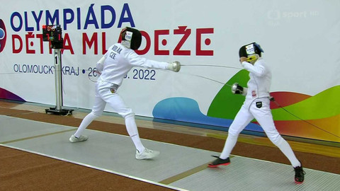 Olympiáda dětí a mládeže - Šerm