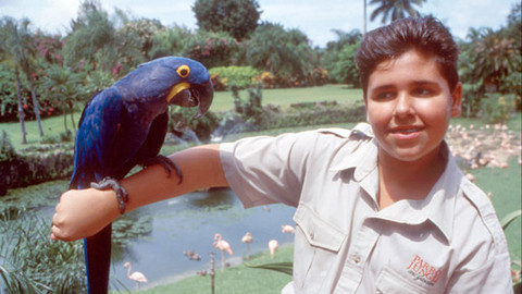 Můj mazlíček - 3/26 Steven a jeho papoušek