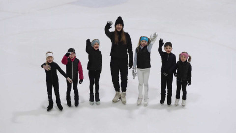 Hop na led - 3/5 Koloběžka, buřtíky a jízda pozadu