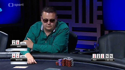 Česká pokerová tour - 8. turnaj 2017