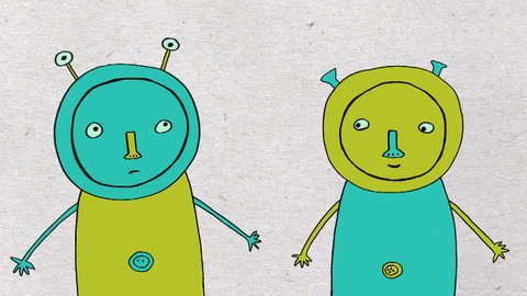 Tatínek není k zahození - 9/15 Tatínek a mimozemšťani