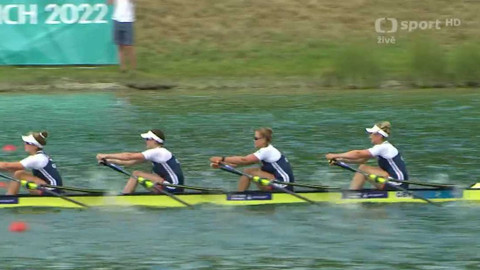 ME ve veslování 2022 Německo - ME Německo