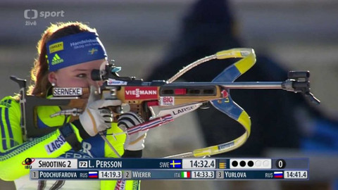 Světový pohár v biatlonu - Anterselva (Itálie)