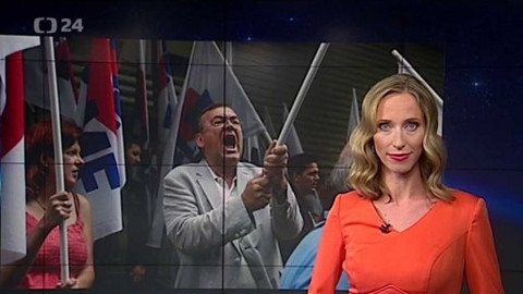 Horizont ČT24 - 14. června 2015