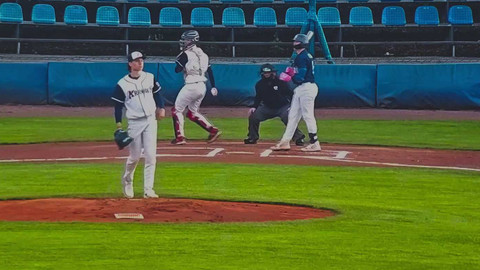 Česká baseballová Extraliga - Arrows Ostrava - Třebíč Nuclears