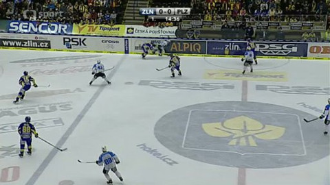 Buly hokej - PSG Zlín - HC Škoda Plzeň