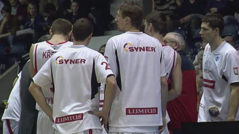 Evropská liga v basketbalu - ČEZ Basketball Nymburk - Asefa Estudiantes