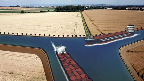 Nedej se! - Sen o kanálu Dunaj Odra Labe