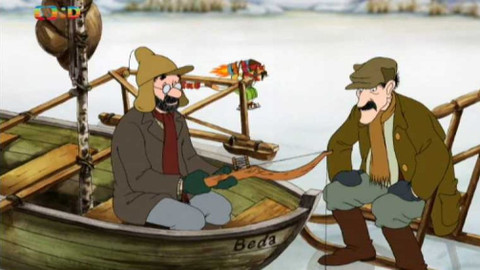 Pettson a Fiškus - 7/26 Kocour rakeťák