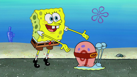 SpongeBob v kalhotách - Mluvítko pro Garyho / Nekrmte klauny!