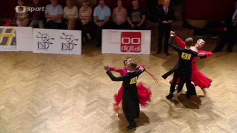 Taneční sport - Prague Open (II.)