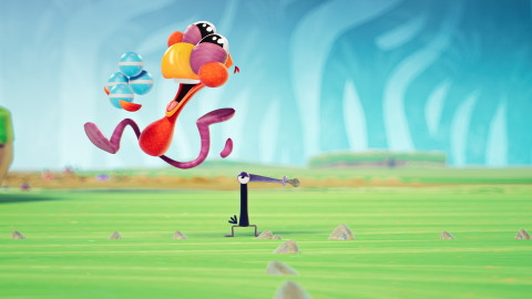 Cracké: Rodinné trampoty - 17/52 Vybíjená