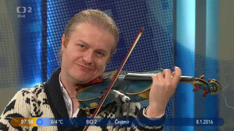 Dobré ráno - 8. ledna 2016